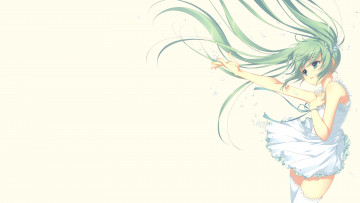 Картинка аниме vocaloid hatsune miku