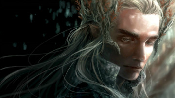 Картинка фэнтези эльфы мужчина эльф трандуил