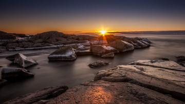 Картинка природа восходы закаты рассвет