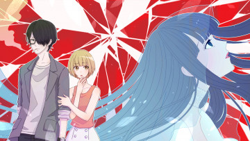 Картинка subete+ga+f+ni+naru аниме фон девушка взгляд