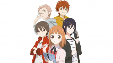 Картинка tantei+opera+milky+holmes аниме фон взгляд девушки