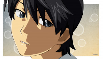 Картинка аниме bakemonogatari персонаж