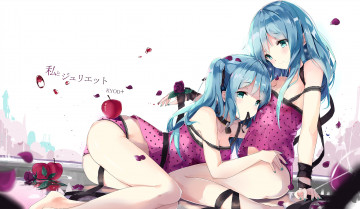 Картинка аниме vocaloid hatsune miku