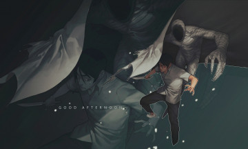 Картинка ajin +demi-human аниме парень