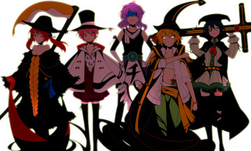 Картинка аниме touhou девушки