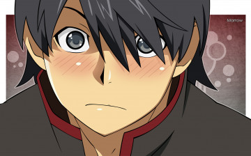 Картинка аниме bakemonogatari персонаж