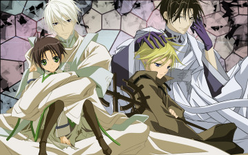 Картинка аниме 07+ghost klein teito bastien