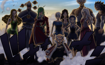 Картинка аниме fairy+tail хвост феи