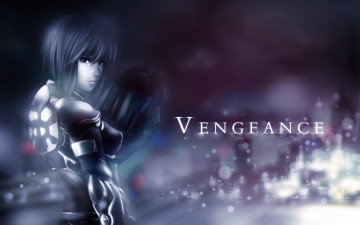 Картинка аниме ghost+in+the+shell девушка