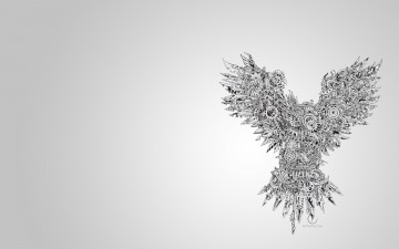 Картинка рисованное минимализм шестерни