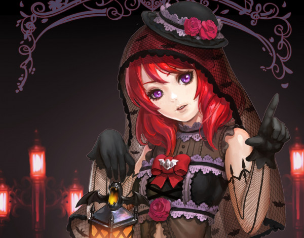 Обои картинки фото аниме, love live,  school idol project, девушка