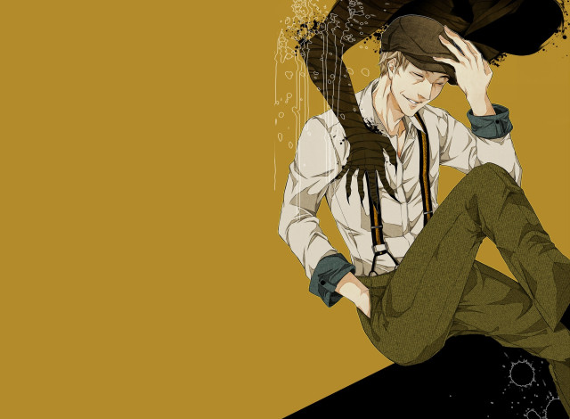 Обои картинки фото аниме, ajin,  demi-human, аджин