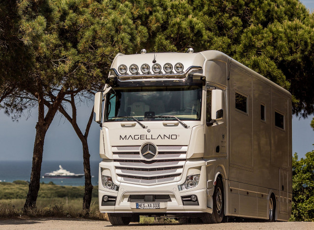 Обои картинки фото автомобили, дом на колёсах, magellano, editon, 1, 2016г