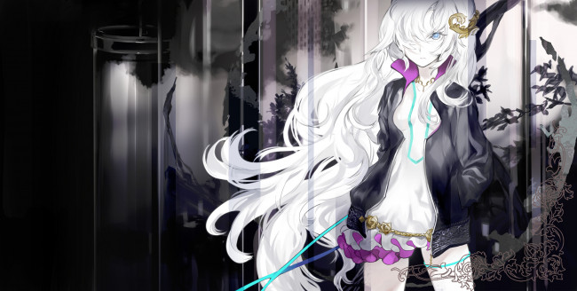 Обои картинки фото аниме, vocaloid, девушка