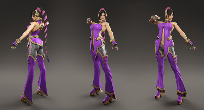 Обои картинки фото 3д графика, люди , people, девушка, взгляд, фон