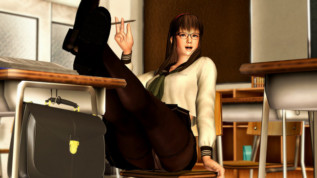 Обои картинки фото 3д графика, аниме , anime, девушка, взгляд, фон