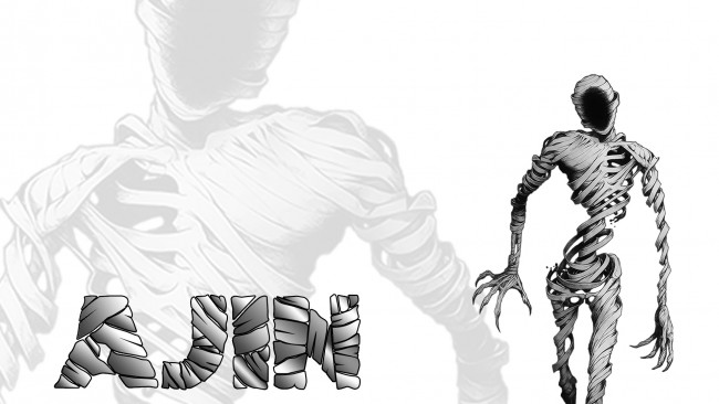 Обои картинки фото аниме, ajin,  demi-human, аджин