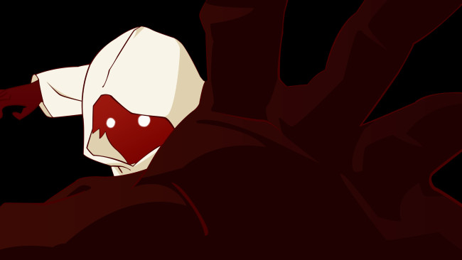 Обои картинки фото аниме, bakemonogatari, взгляд