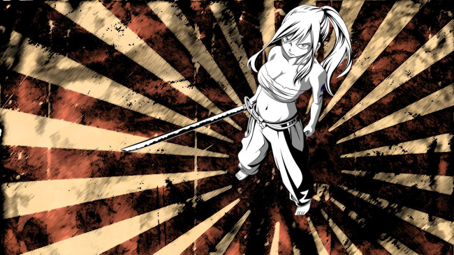 Обои картинки фото аниме, fairy tail, хвост, феи