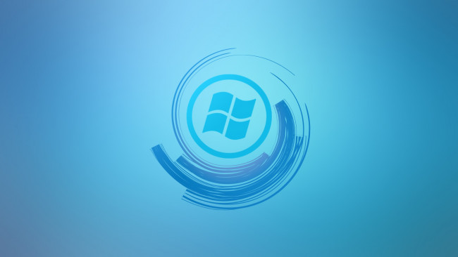 Обои картинки фото компьютеры, windows vista, windows longhorn, логотип, фон