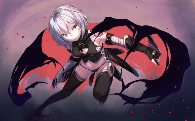 Обои картинки фото аниме, fate, stay night, девушка