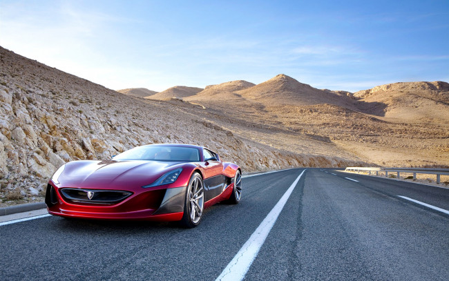 Обои картинки фото rimac one concept 2011, автомобили, rimac, 2011, concept, one