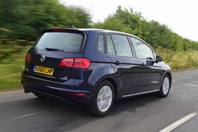 Обои картинки фото автомобили, volkswagen, bluemotion, sv, tsi, golf, 2015г