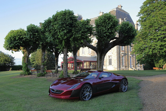 Обои картинки фото rimac one concept 2011, автомобили, rimac, 2011, concept, one