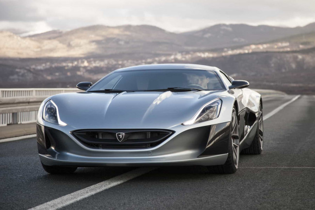 Обои картинки фото rimac one concept 2016, автомобили, rimac, concept, one, 2016