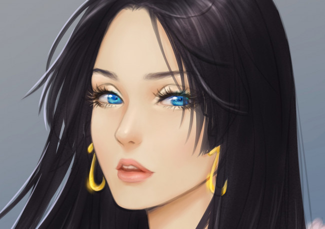 Обои картинки фото аниме, one piece, девушка