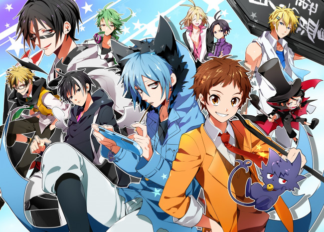 Обои картинки фото servamp, аниме, персонажи