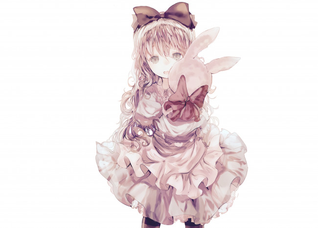 Обои картинки фото аниме, unknown,  другое, девочка