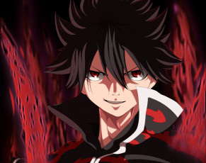 Картинка аниме fairy+tail хвост феи