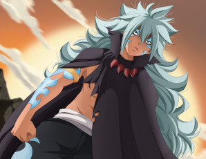 Картинка аниме fairy+tail акнология