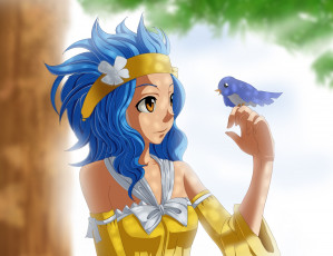 Картинка аниме fairy+tail хвост феи