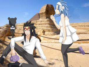 Картинка аниме fairy+tail хвост феи