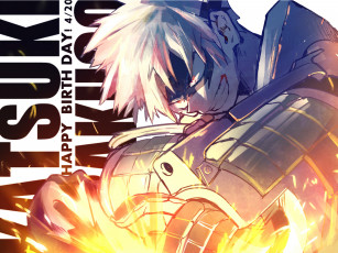 Картинка аниме boku+no+hero+academia бакугоу