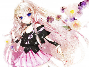 Картинка аниме unknown +другое девушка