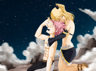 Картинка аниме fairy+tail хвост феи