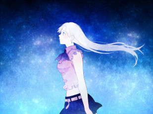 Картинка аниме nanatsu+no+taizai девушка