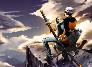 Картинка аниме one+piece парень