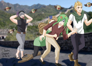 Картинка аниме fairy+tail хвост феи