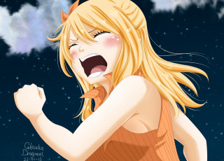 Картинка аниме fairy+tail хвост феи