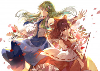 Картинка аниме touhou