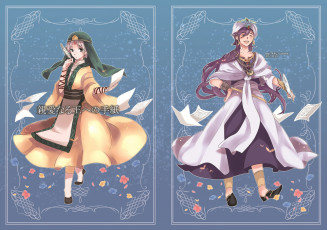 Картинка аниме magi+the+labyrinth+of+magic парни