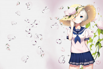 Картинка аниме unknown +другое девушка