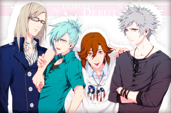 Картинка аниме uta+no+prince-sama поющий принц