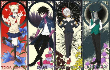 Картинка аниме boku+no+hero+academia парни