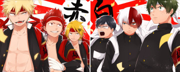 Картинка аниме boku+no+hero+academia моя геройская академия