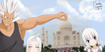 Картинка аниме fairy+tail хвост феи